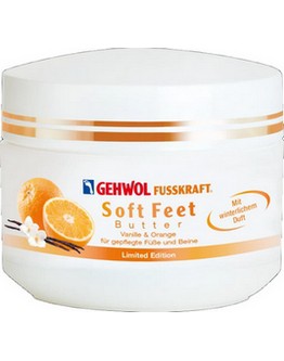 Beurre Soft Feet Gehwol Fusskraft Vanille & Orange